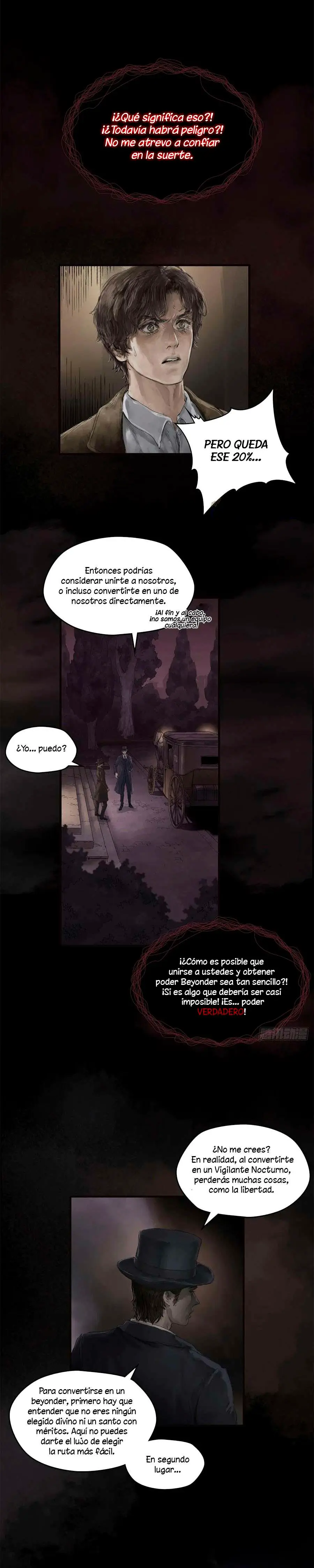 Señor de los Misterios [Remake] capítulo 14 página 6