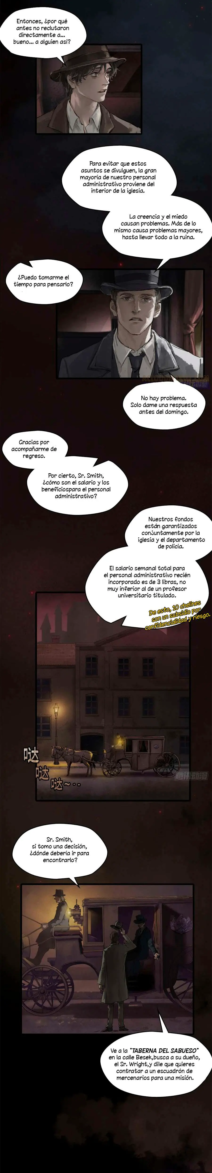 Señor de los Misterios [Remake] capítulo 14 página 8