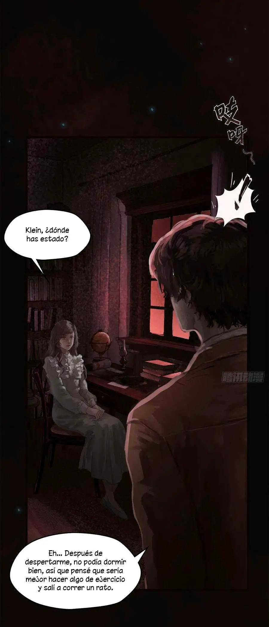 Señor de los Misterios [Remake] capítulo 14 página 9
