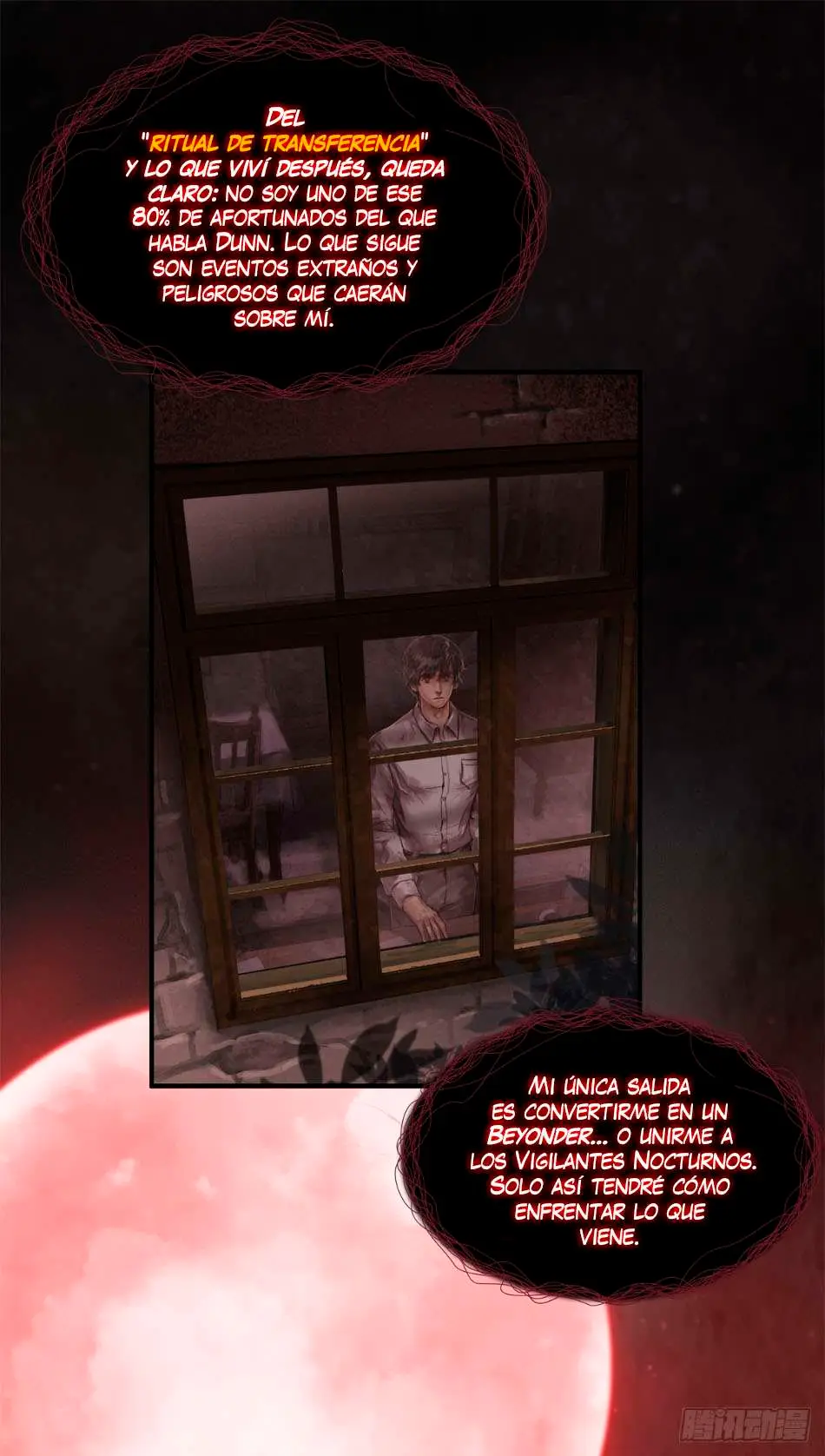 Señor de los Misterios [Remake] capítulo 15 página 3