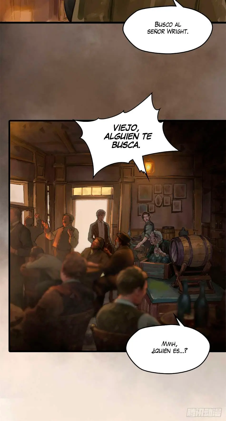 Señor de los Misterios [Remake] capítulo 15 página 8