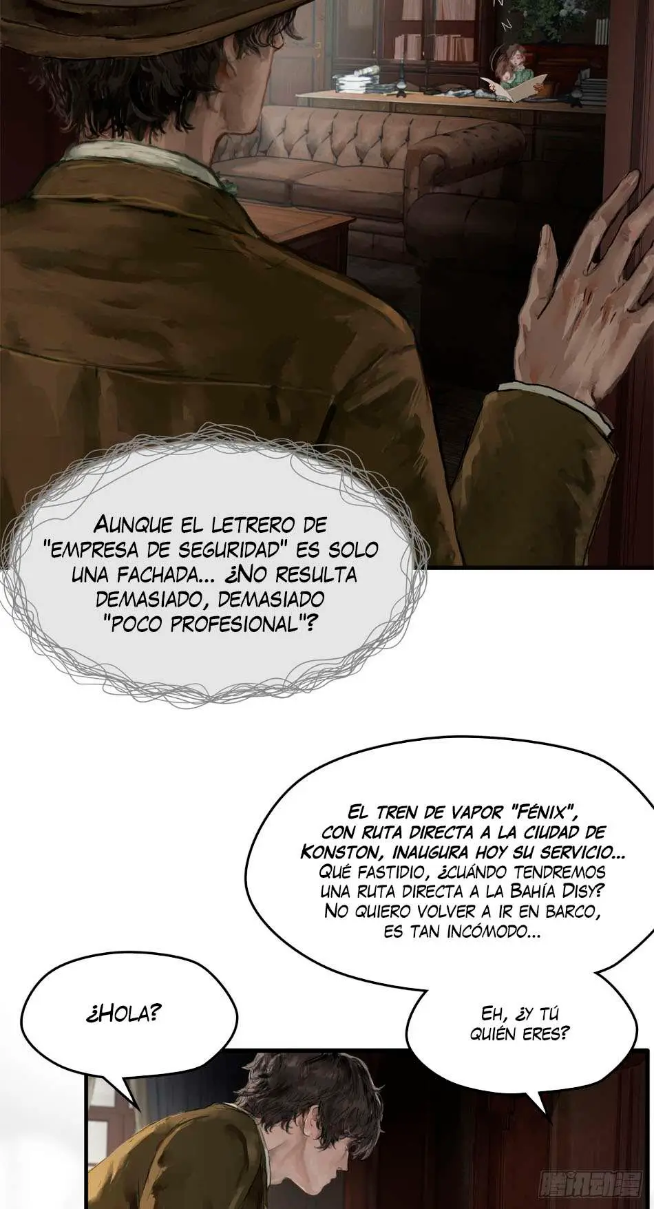 Señor de los Misterios [Remake] capítulo 15 página 13