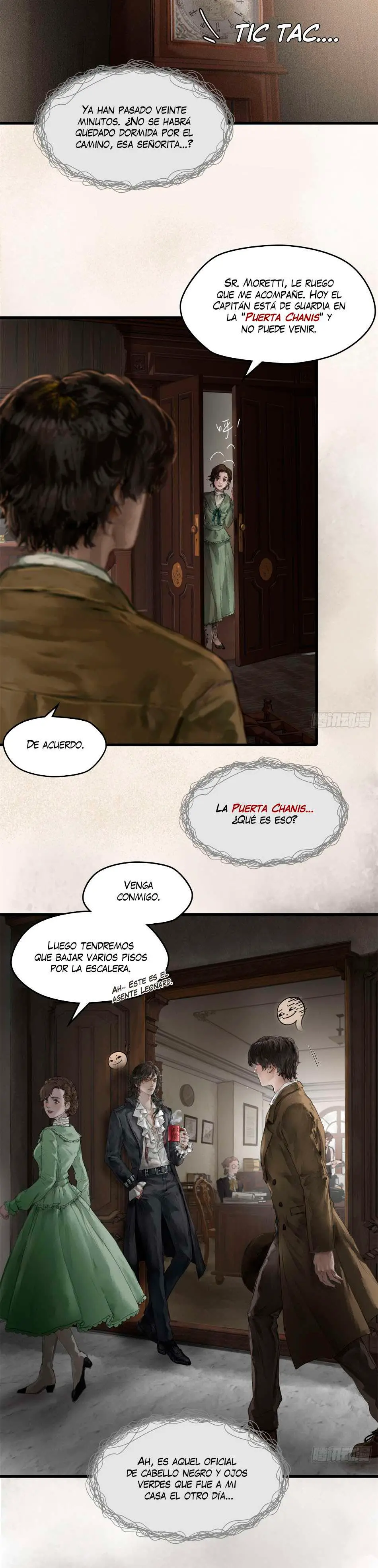 Señor de los Misterios [Remake] capítulo 15 página 16