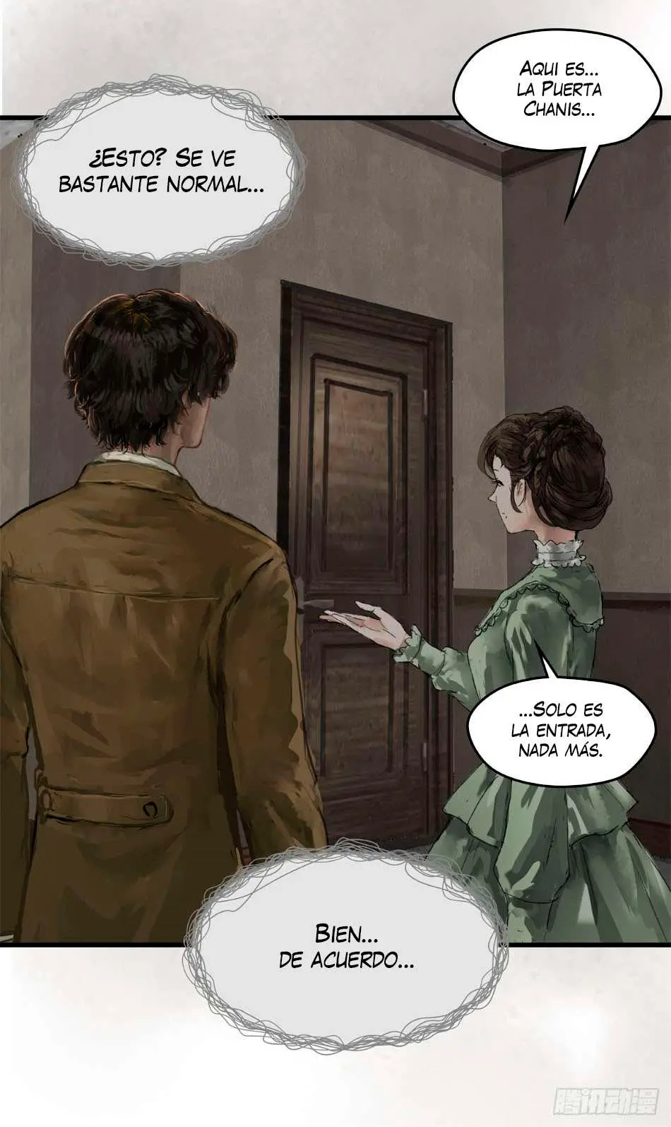 Señor de los Misterios [Remake] capítulo 15 página 17