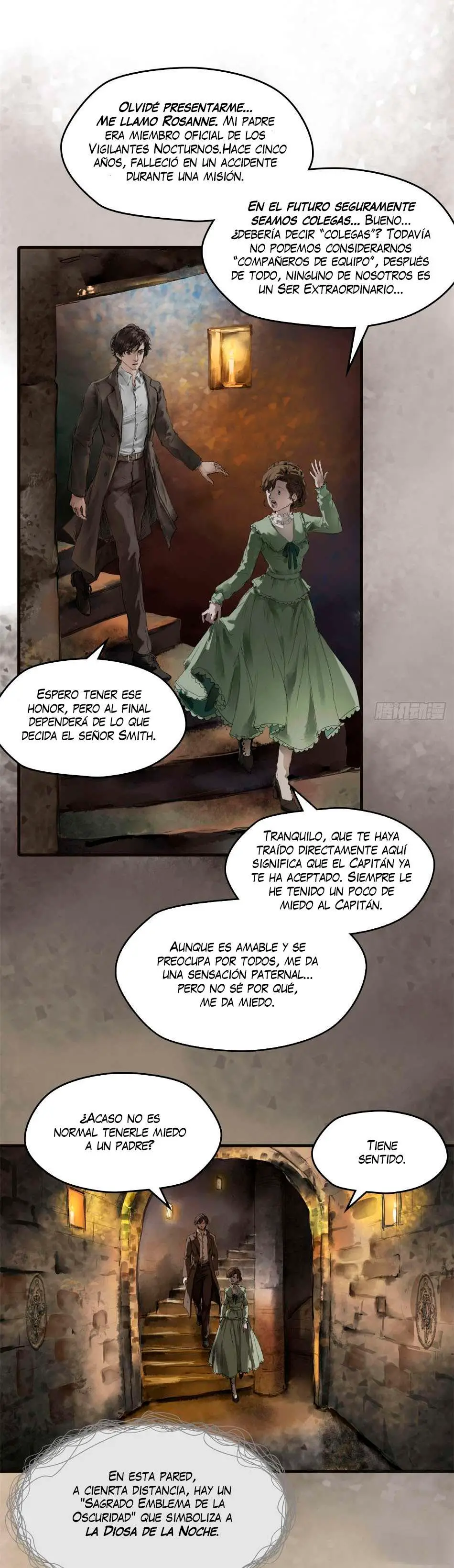 Señor de los Misterios [Remake] capítulo 15 página 19