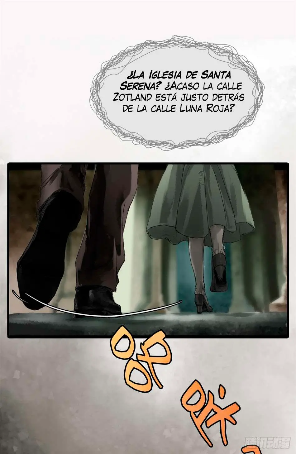 Señor de los Misterios [Remake] capítulo 15 página 21