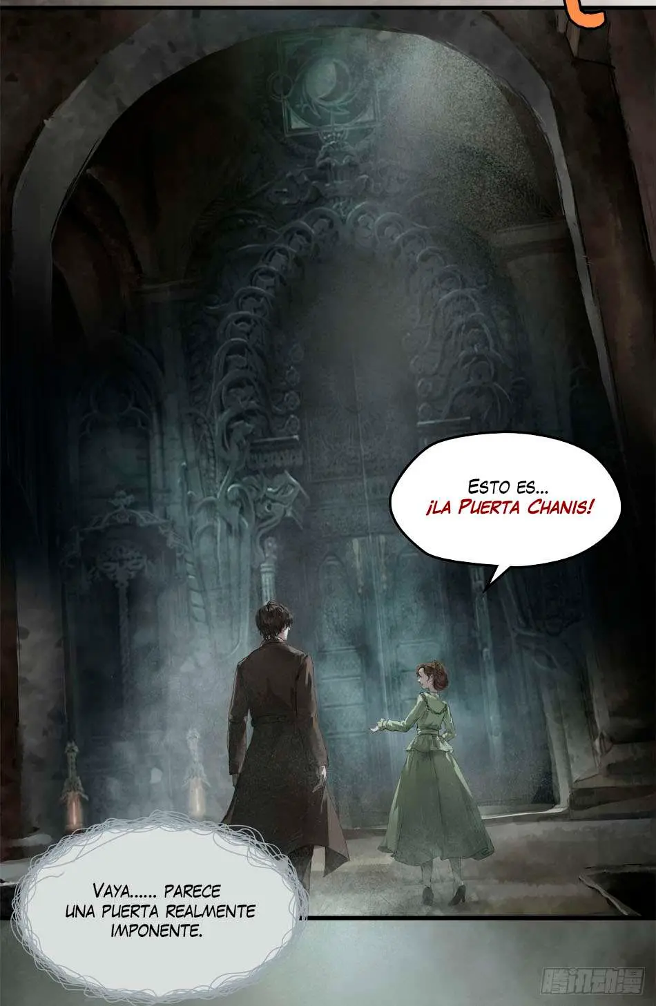 Señor de los Misterios [Remake] capítulo 15 página 22