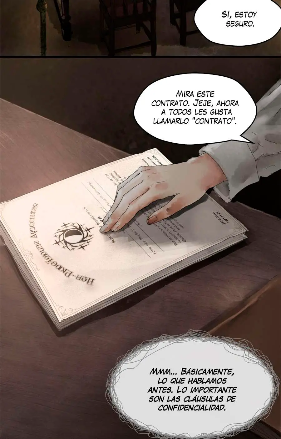 Señor de los Misterios [Remake] capítulo 16 página 3