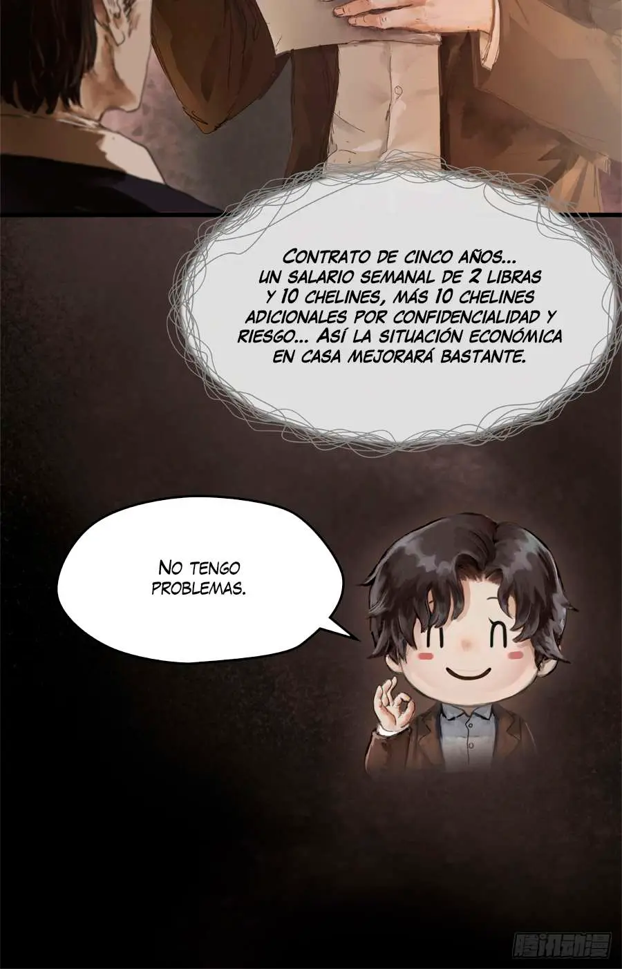 Señor de los Misterios [Remake] capítulo 16 página 5