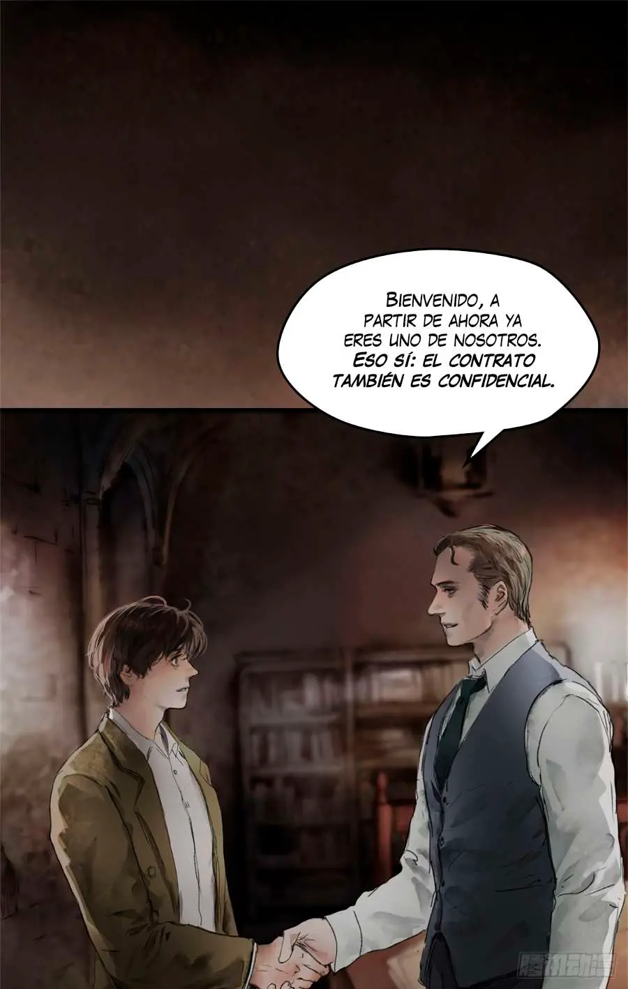 Señor de los Misterios [Remake] capítulo 16 página 6