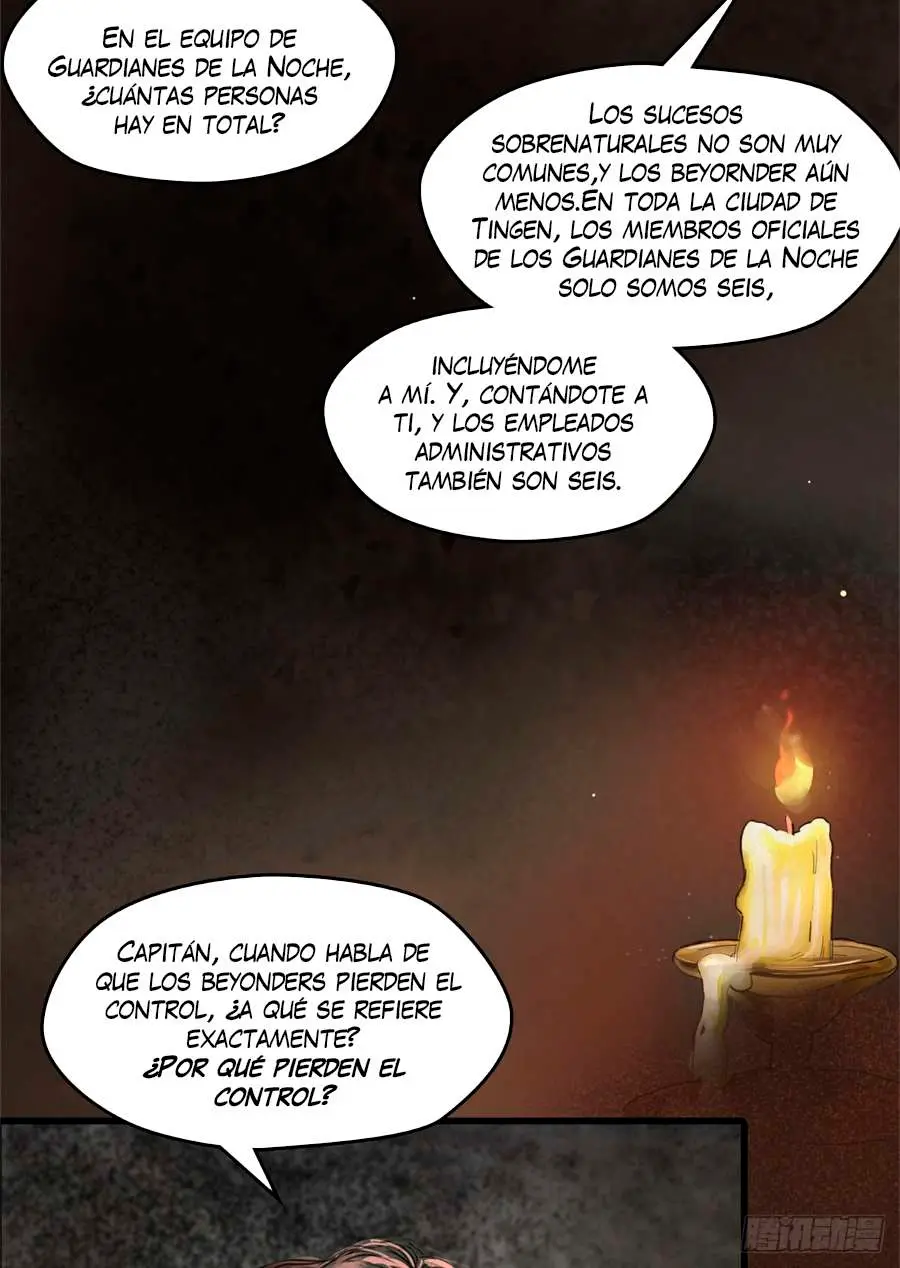 Señor de los Misterios [Remake] capítulo 16 página 10
