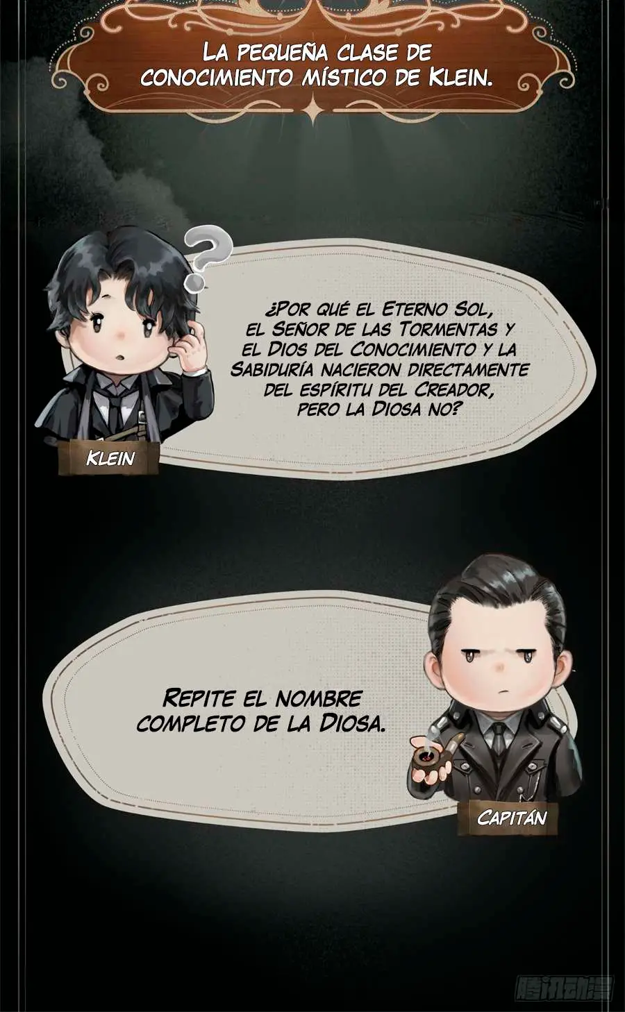 Señor de los Misterios [Remake] capítulo 16 página 17