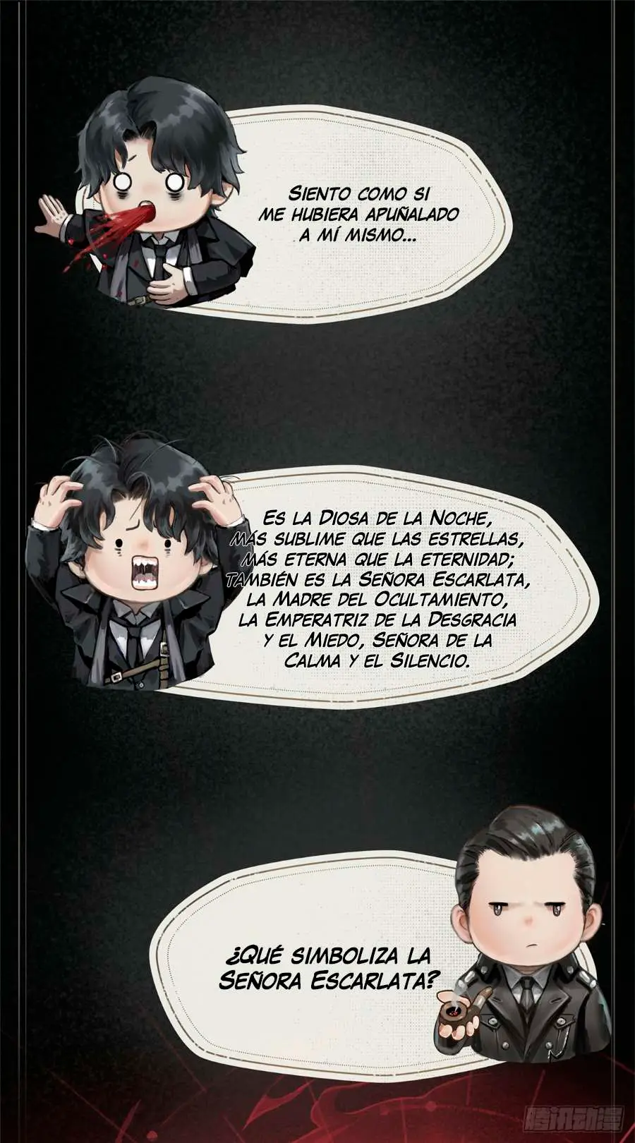Señor de los Misterios [Remake] capítulo 16 página 18