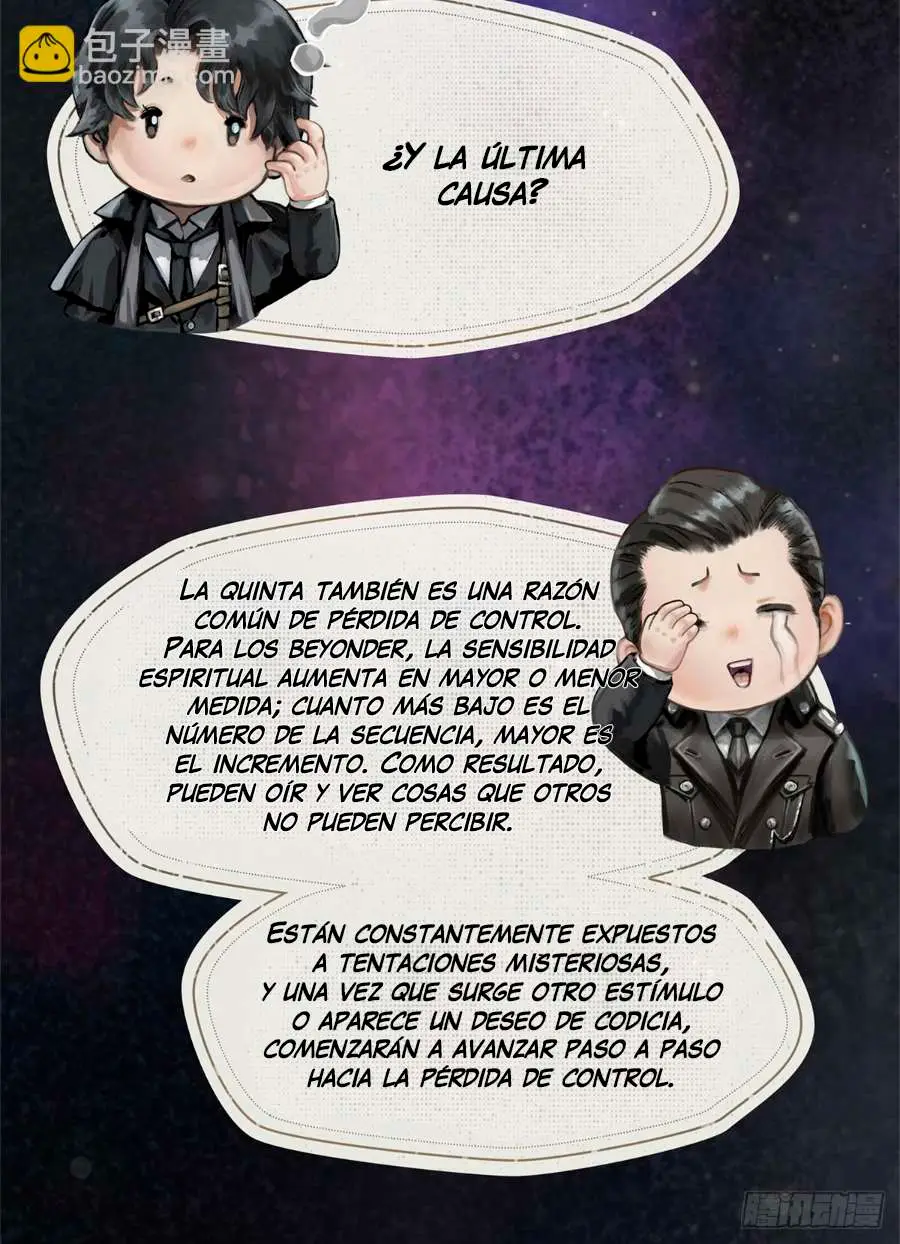 Señor de los Misterios [Remake] capítulo 16 página 34