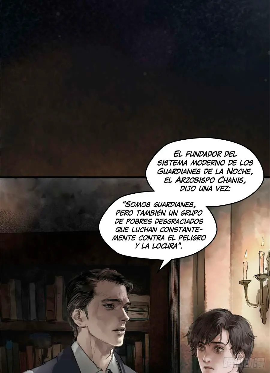 Señor de los Misterios [Remake] capítulo 16 página 35