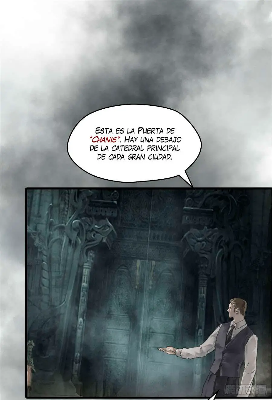 Señor de los Misterios [Remake] capítulo 17 página 2
