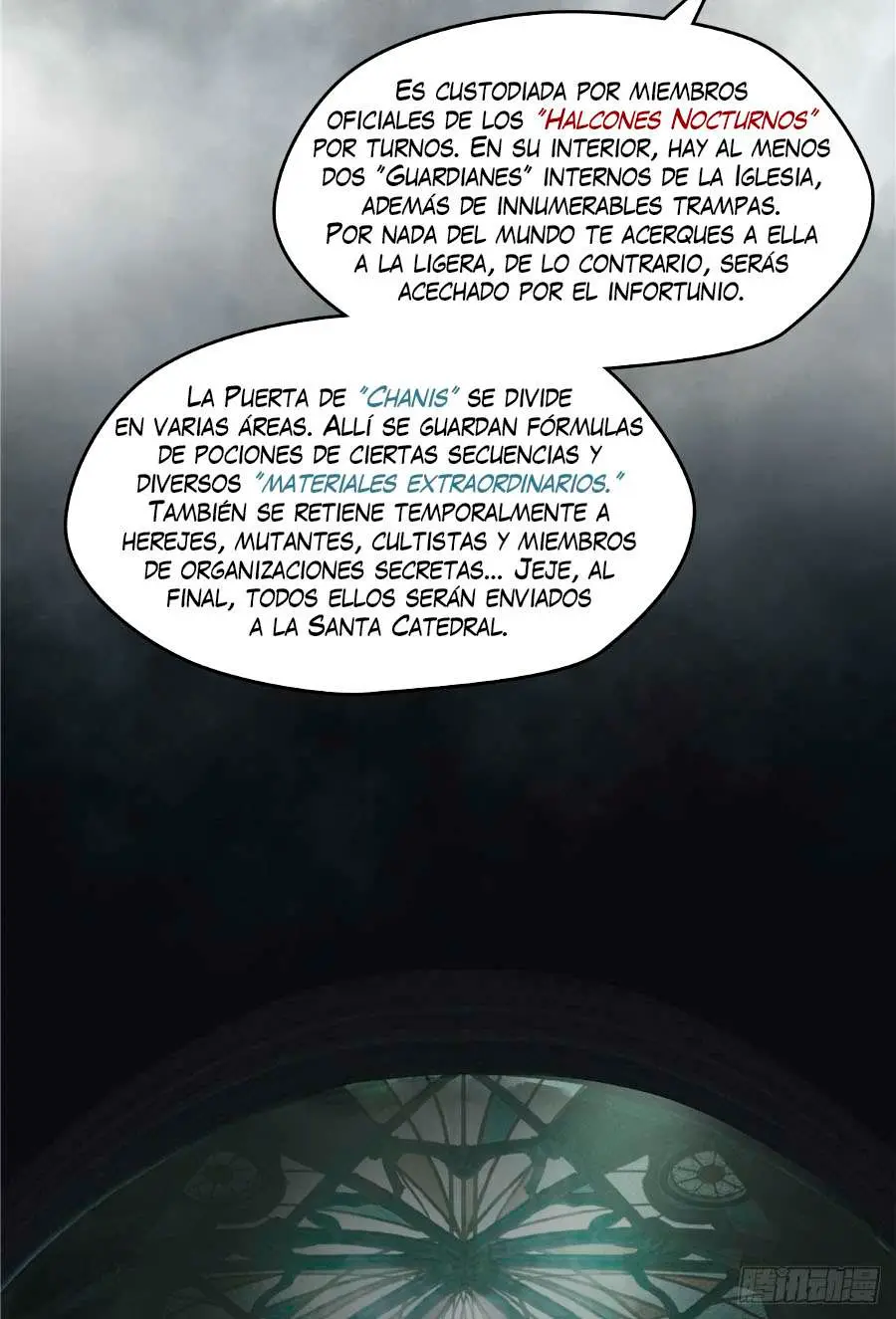 Señor de los Misterios [Remake] capítulo 17 página 3