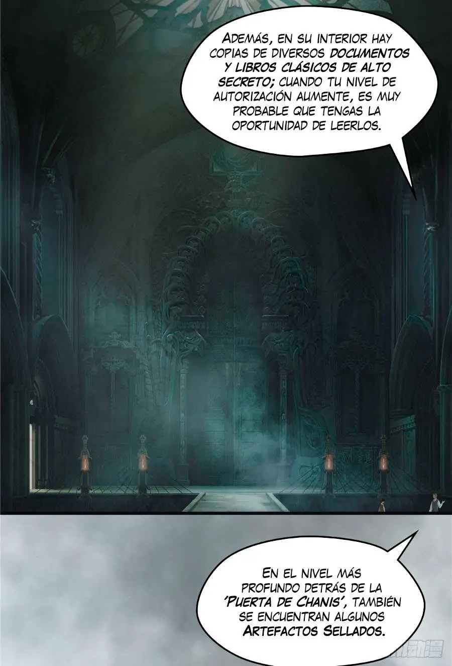 Señor de los Misterios [Remake] capítulo 17 página 4