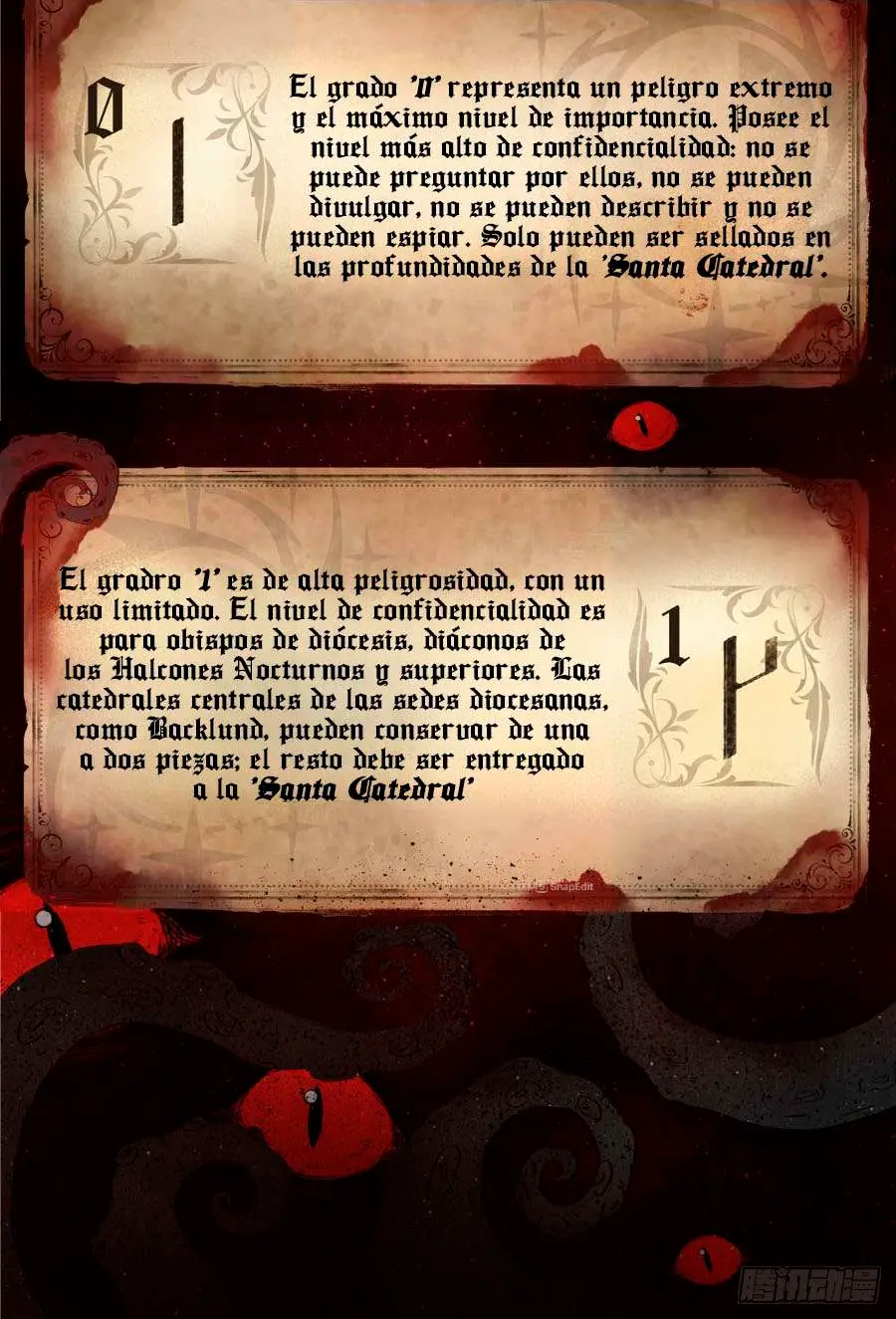 Señor de los Misterios [Remake] capítulo 17 página 7