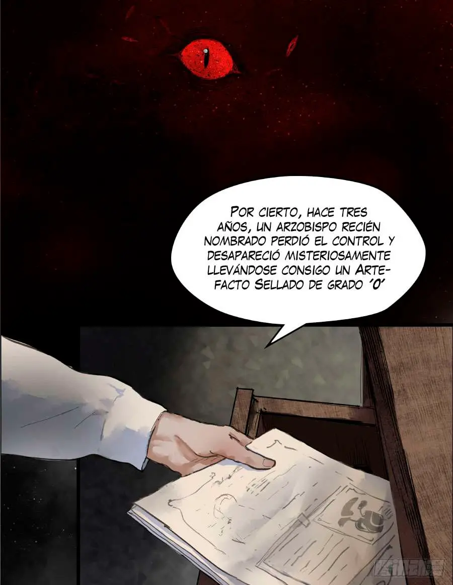 Señor de los Misterios [Remake] capítulo 17 página 9
