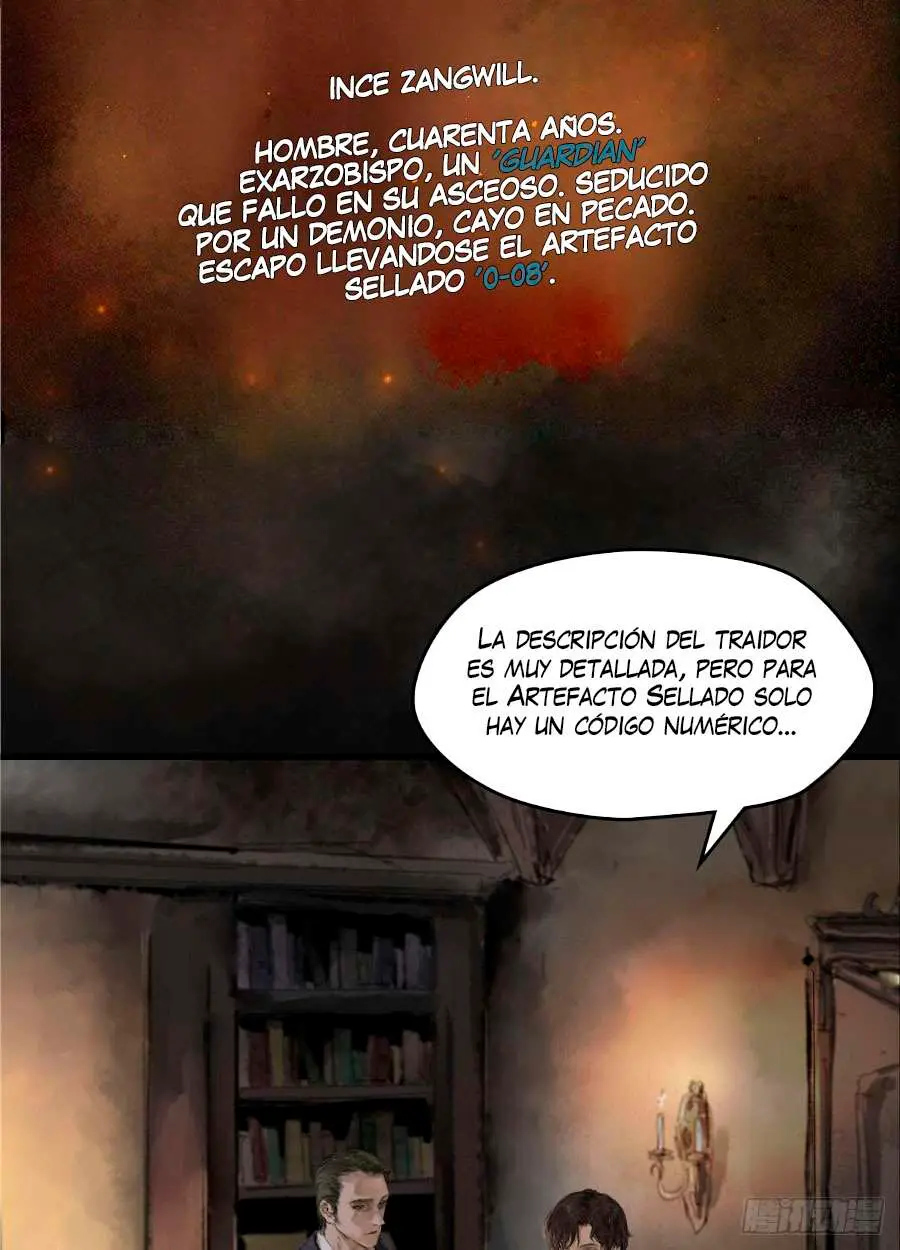 Señor de los Misterios [Remake] capítulo 17 página 12