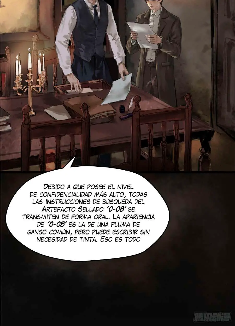 Señor de los Misterios [Remake] capítulo 17 página 13