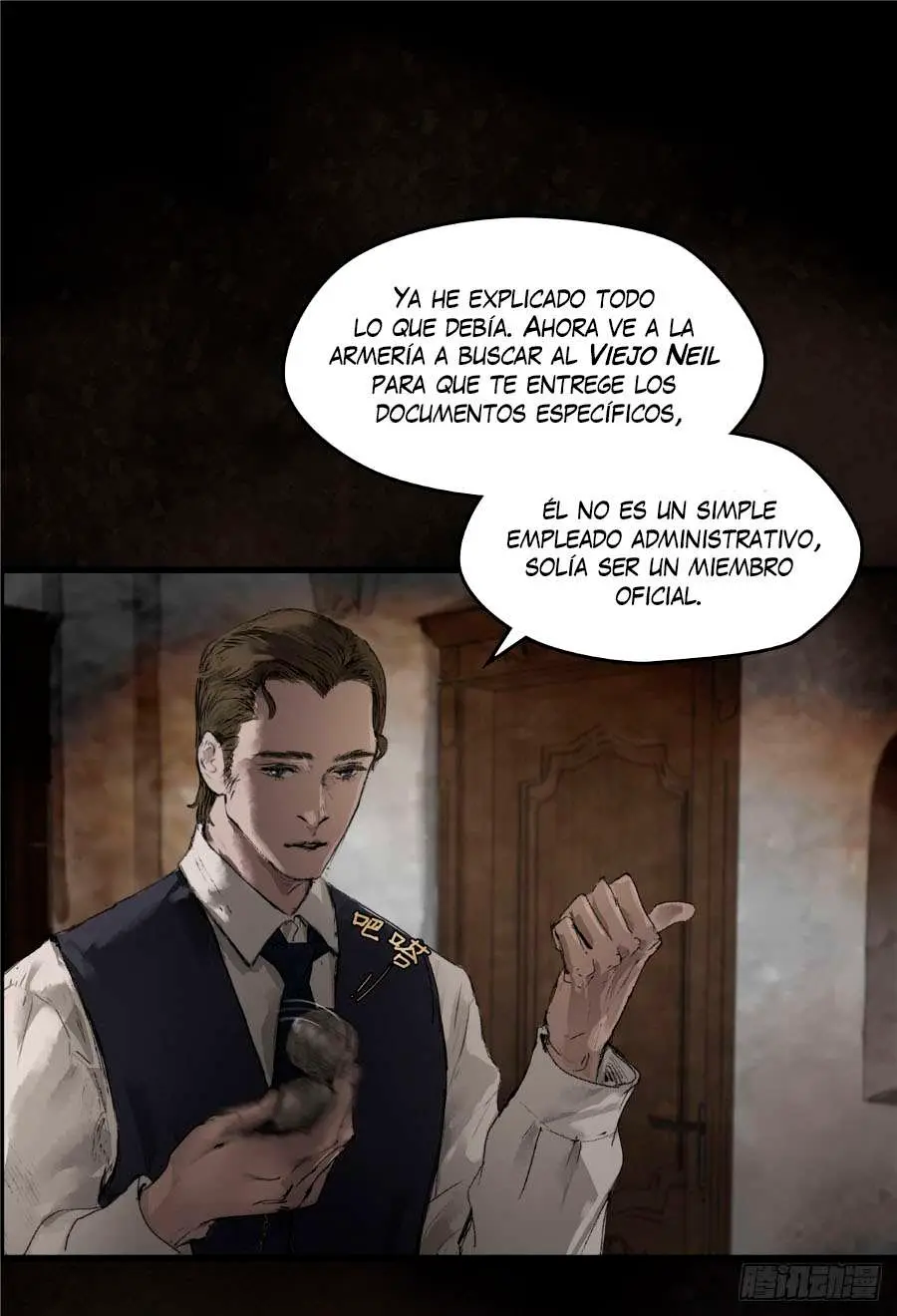 Señor de los Misterios [Remake] capítulo 17 página 14