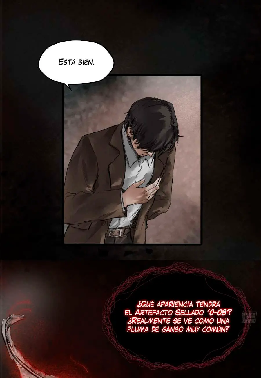 Señor de los Misterios [Remake] capítulo 17 página 15