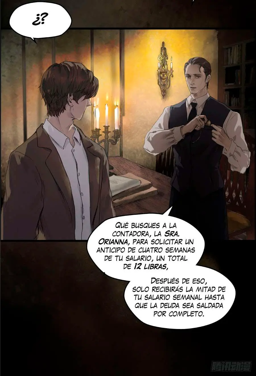 Señor de los Misterios [Remake] capítulo 17 página 18