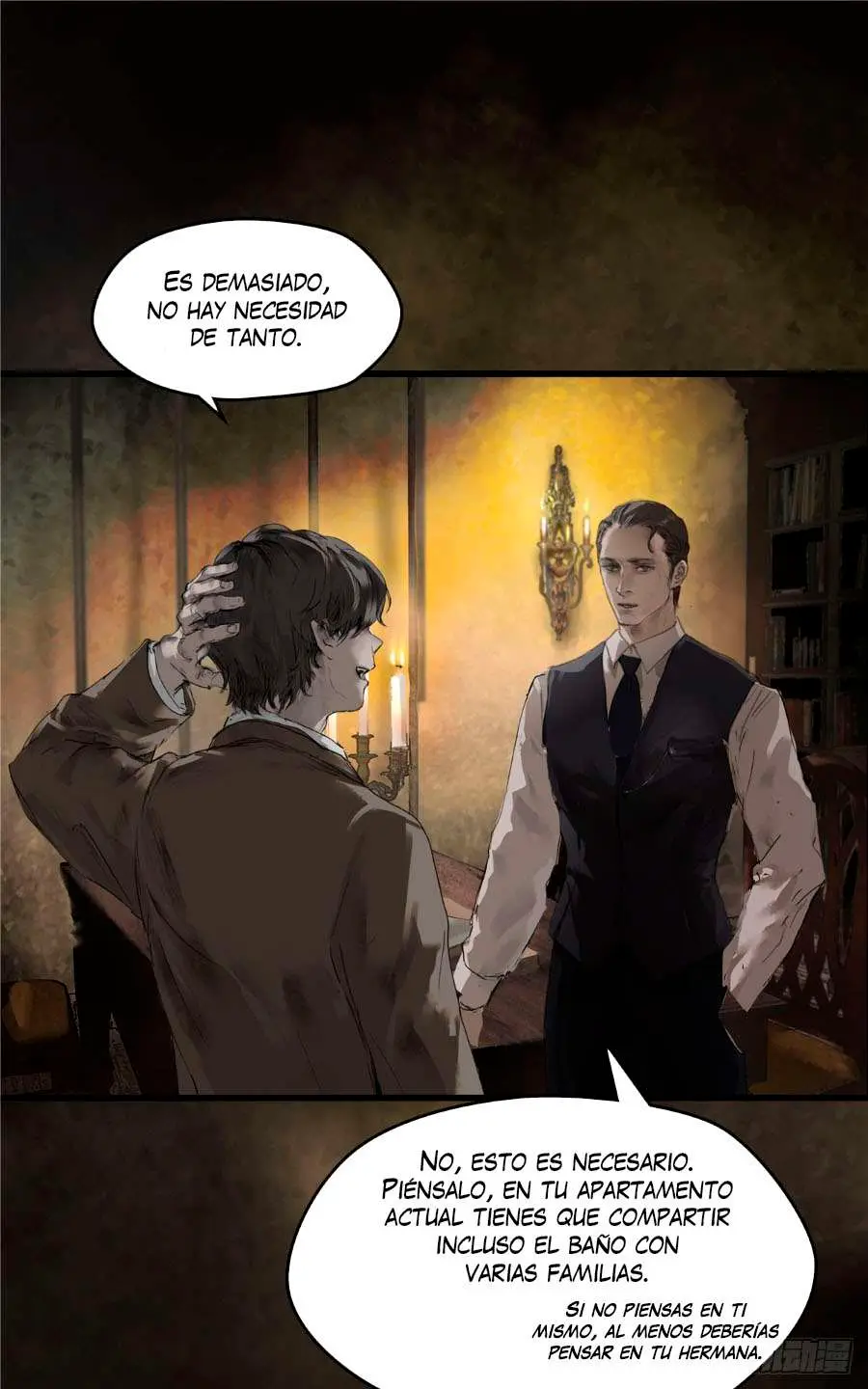 Señor de los Misterios [Remake] capítulo 17 página 19
