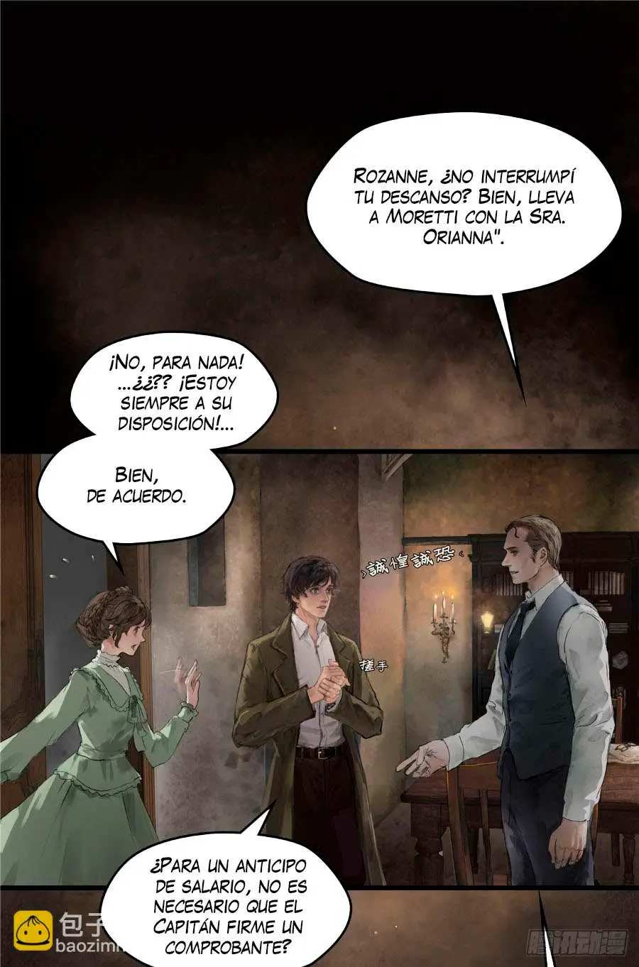 Señor de los Misterios [Remake] capítulo 17 página 24