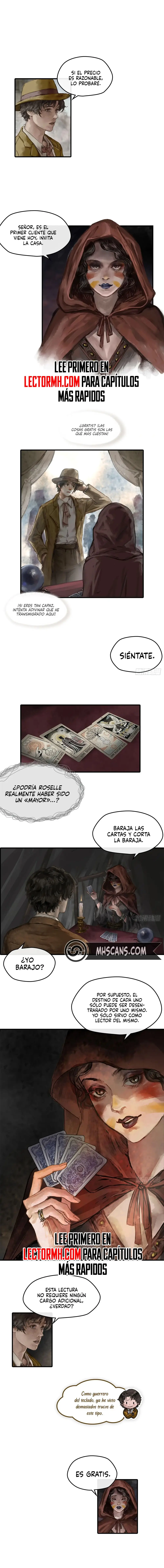Señor de los Misterios [Remake] capítulo 3 página 3