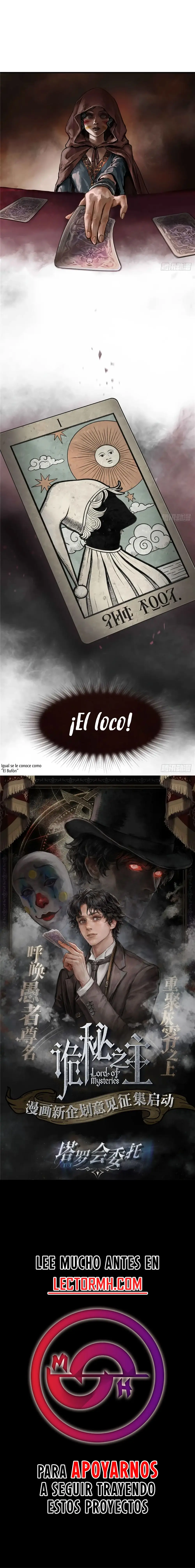 Señor de los Misterios [Remake] capítulo 3 página 5