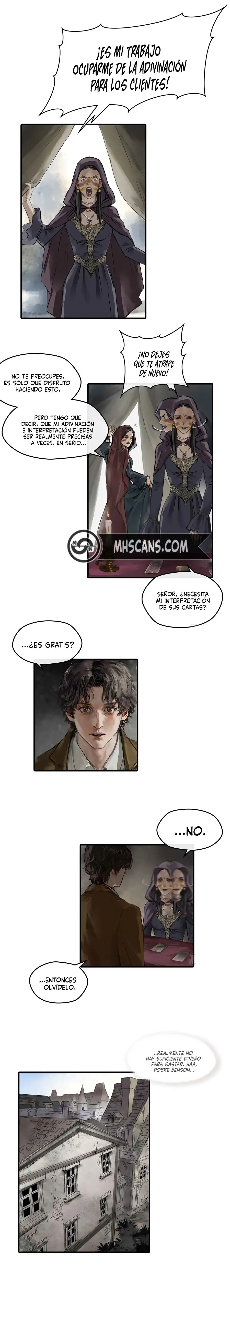 Señor de los Misterios [Remake] capítulo 4 página 3