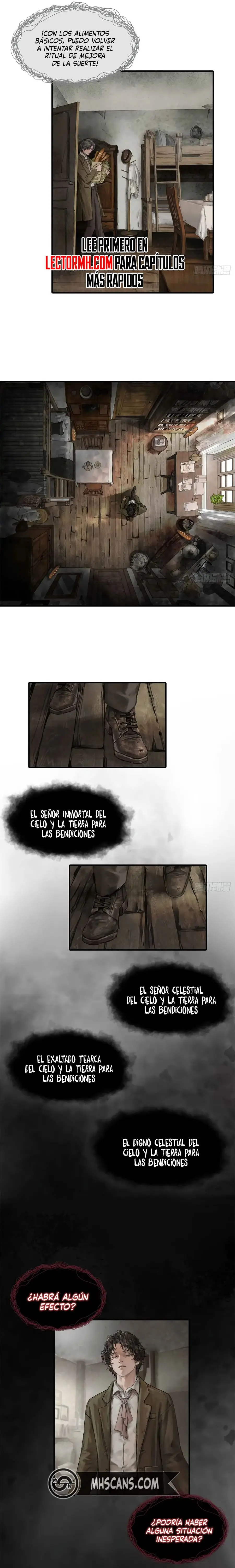 Señor de los Misterios [Remake] capítulo 4 página 4