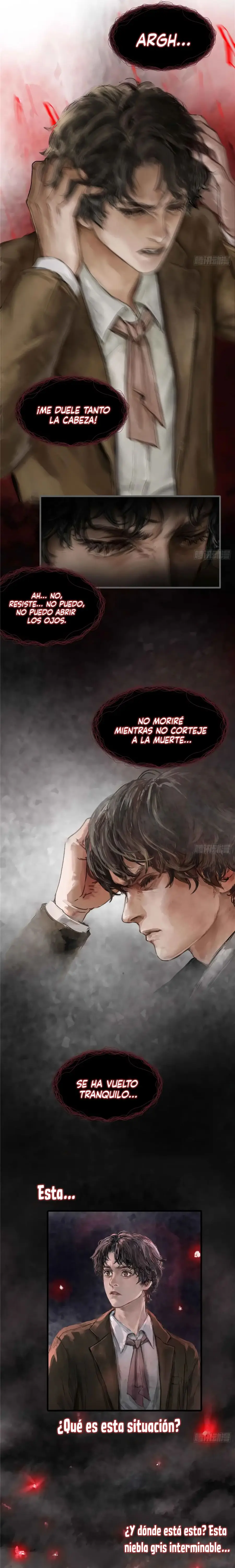 Señor de los Misterios [Remake] capítulo 4 página 6
