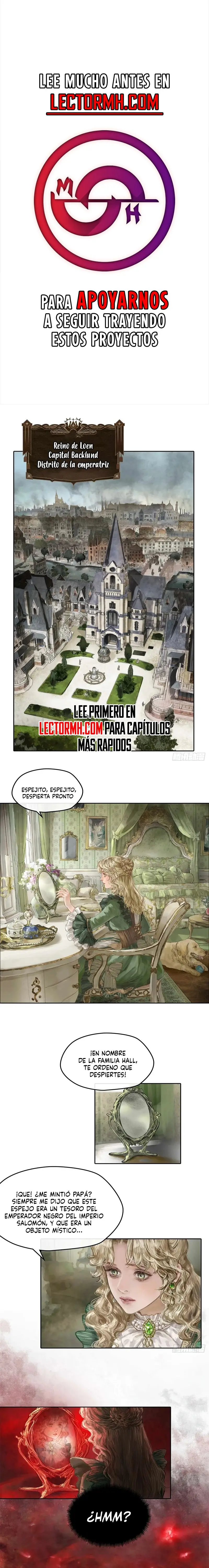 Señor de los Misterios [Remake] capítulo 5 página 2