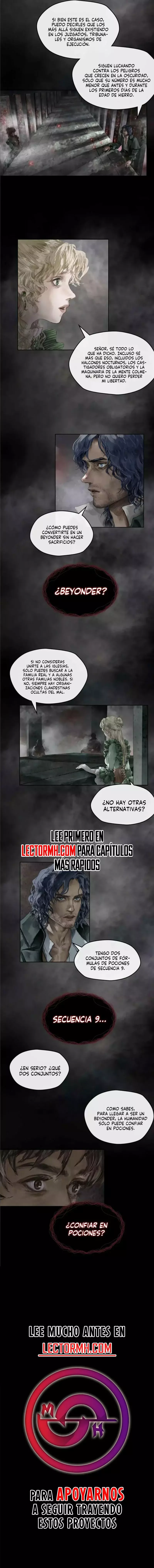 Señor de los Misterios [Remake] capítulo 6 página 5