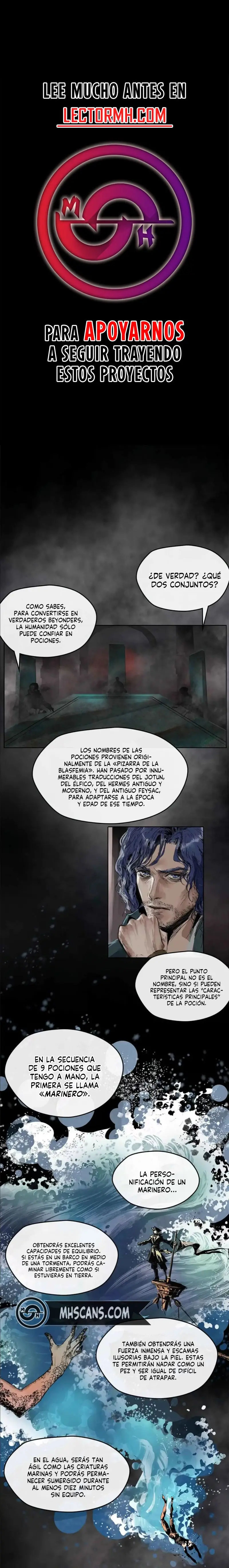 Señor de los Misterios [Remake] capítulo 7 página 2
