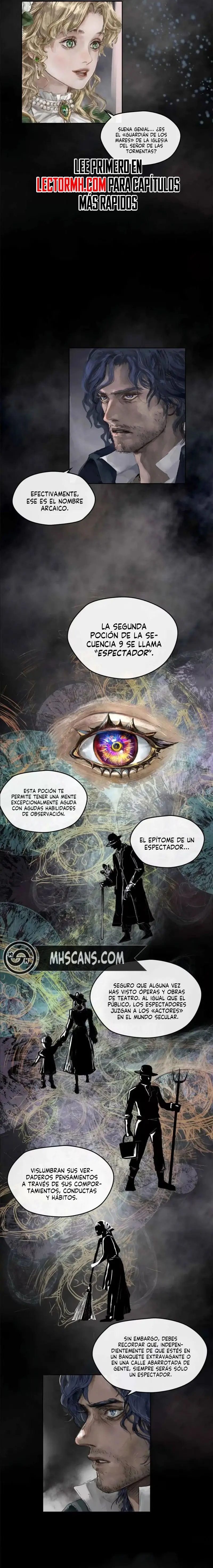 Señor de los Misterios [Remake] capítulo 7 página 3