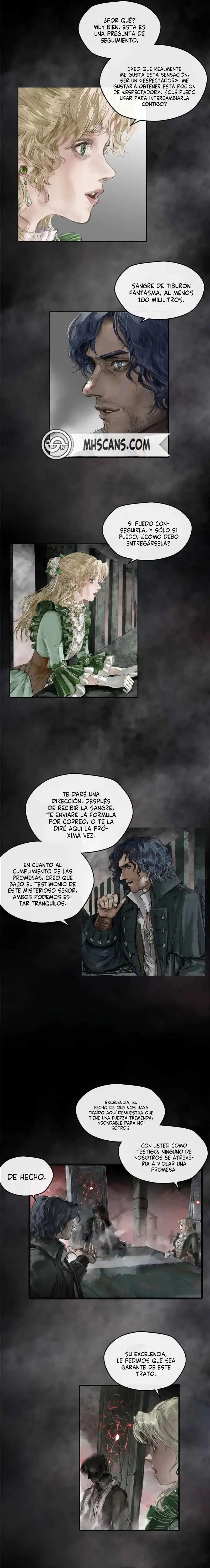 Señor de los Misterios [Remake] capítulo 7 página 4