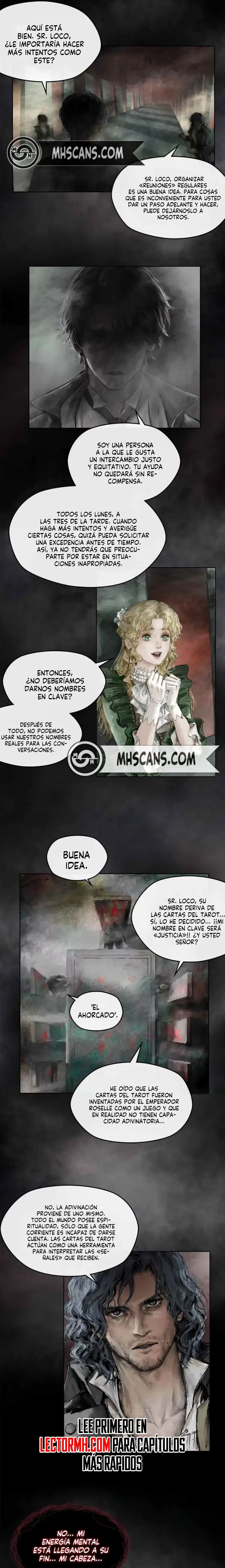 Señor de los Misterios [Remake] capítulo 8 página 3