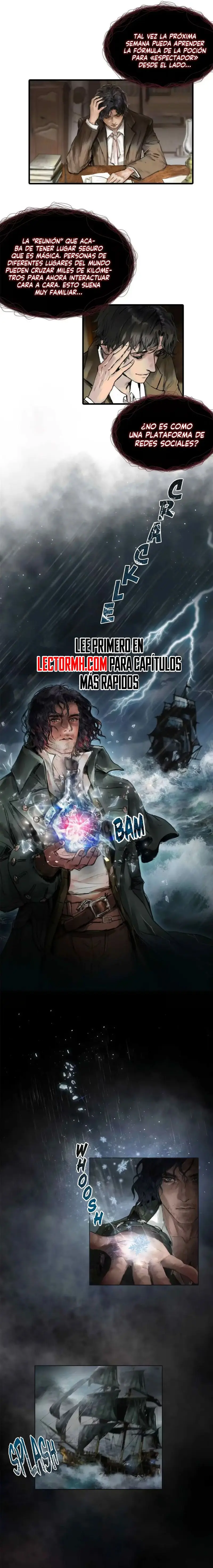 Señor de los Misterios [Remake] capítulo 8 página 5
