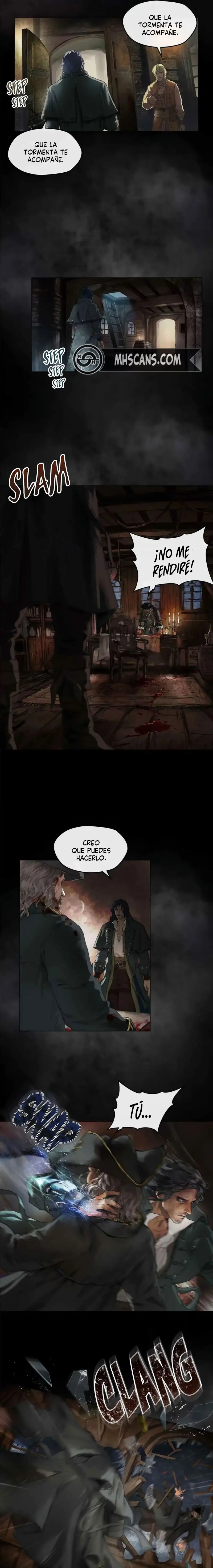 Señor de los Misterios [Remake] capítulo 8 página 6