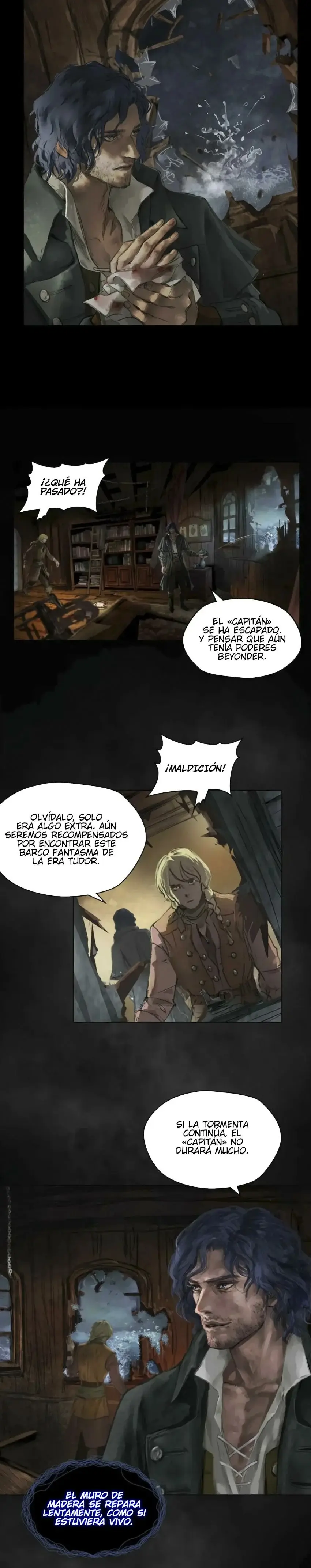 Señor de los Misterios [Remake] capítulo 9 página 1