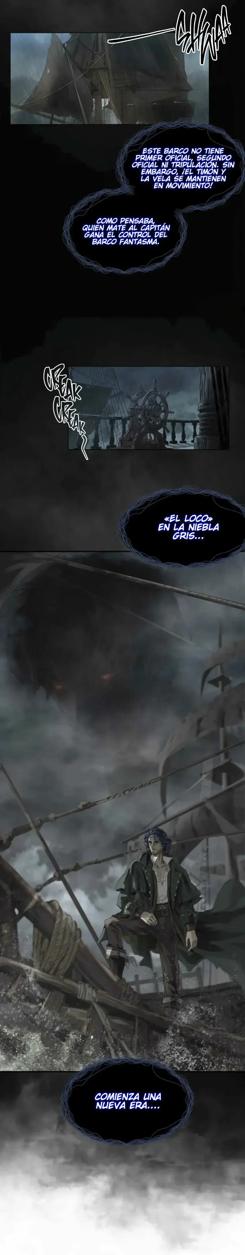 Señor de los Misterios [Remake] capítulo 9 página 2