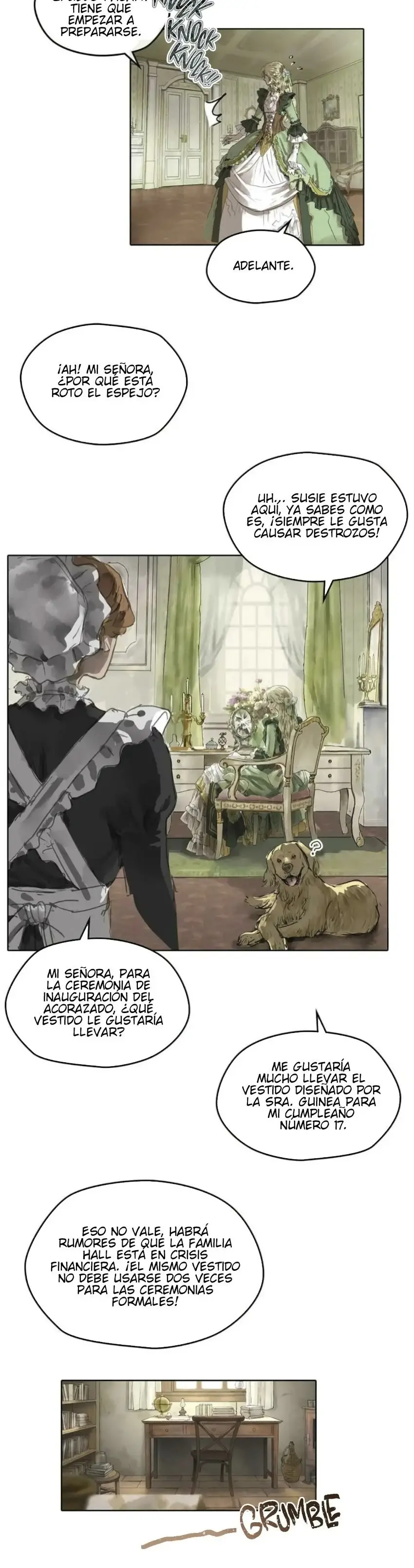 Señor de los Misterios [Remake] capítulo 9 página 4