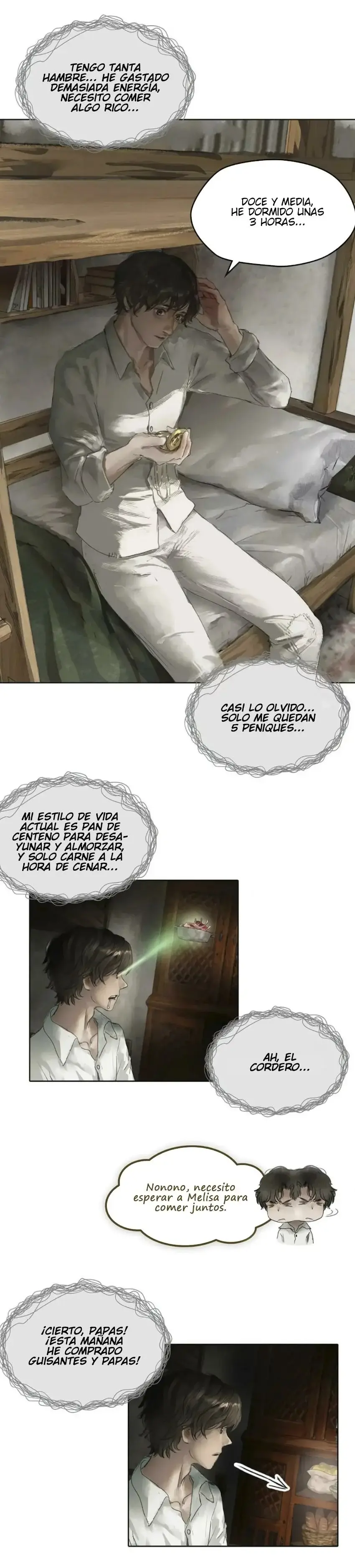 Señor de los Misterios [Remake] capítulo 9 página 5