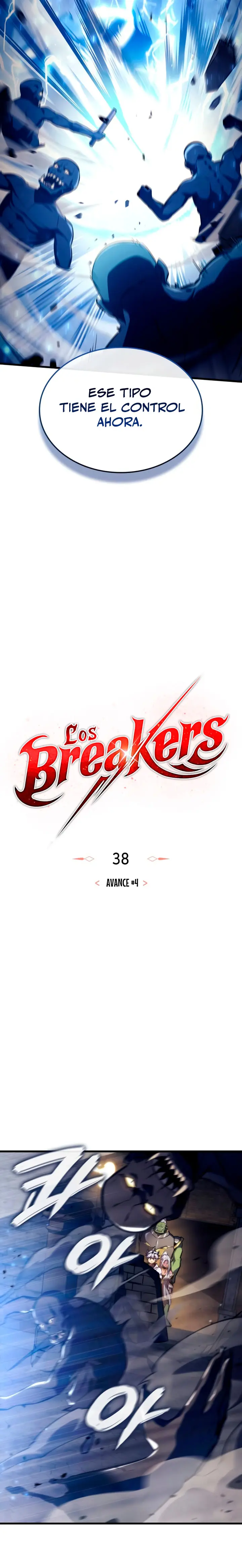 Los Breakers capítulo 38 página 9