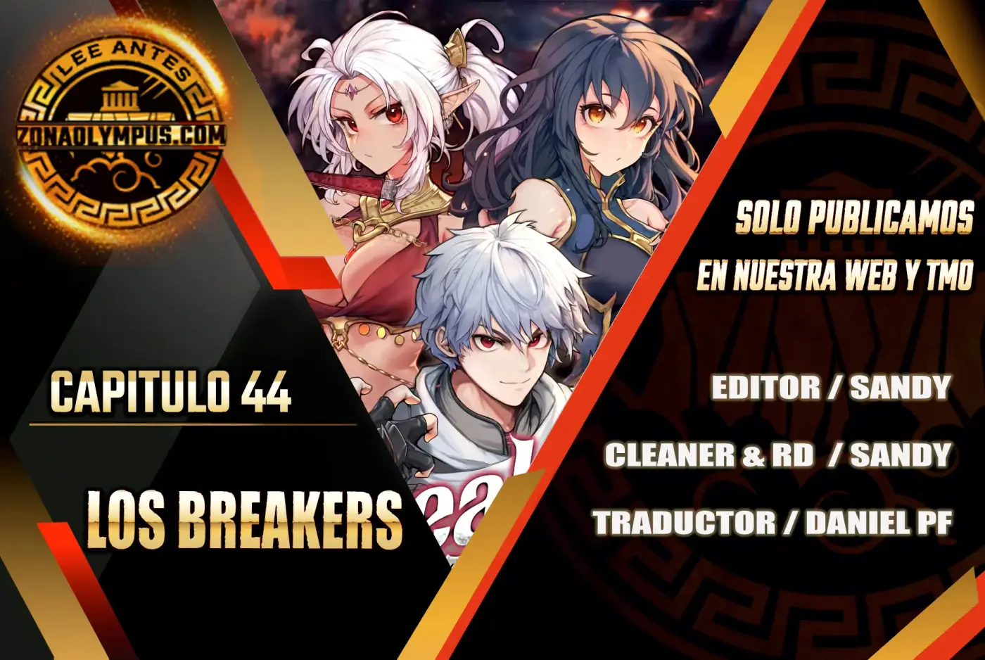 Los Breakers capítulo 44 página 1
